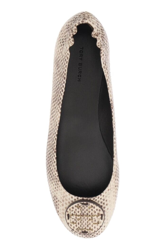TORY BURCH Minnie Travel Ballet Fl