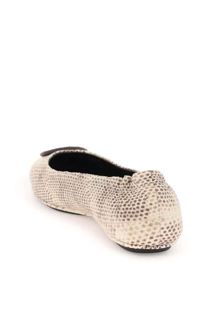 TORY BURCH Minnie Travel Ballet Fl
