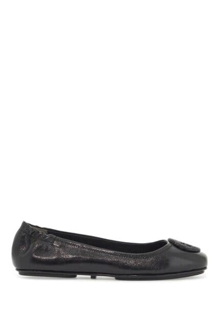 TORY BURCH Minnie Travel Ballet Flats