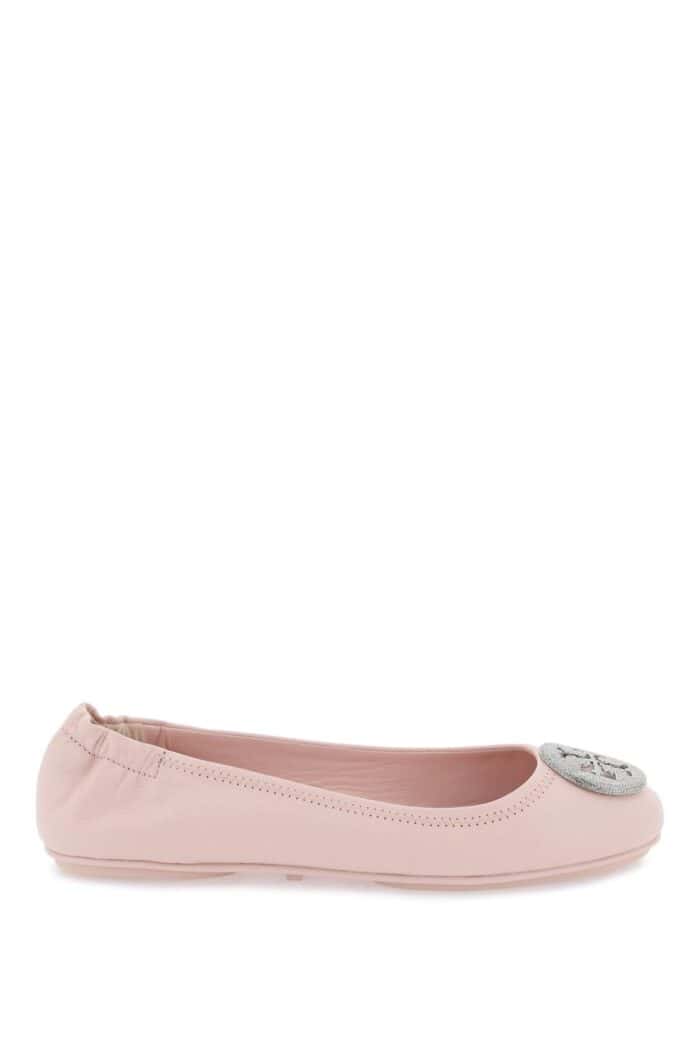 Tory Burch Minnie Travel Ballet Flats