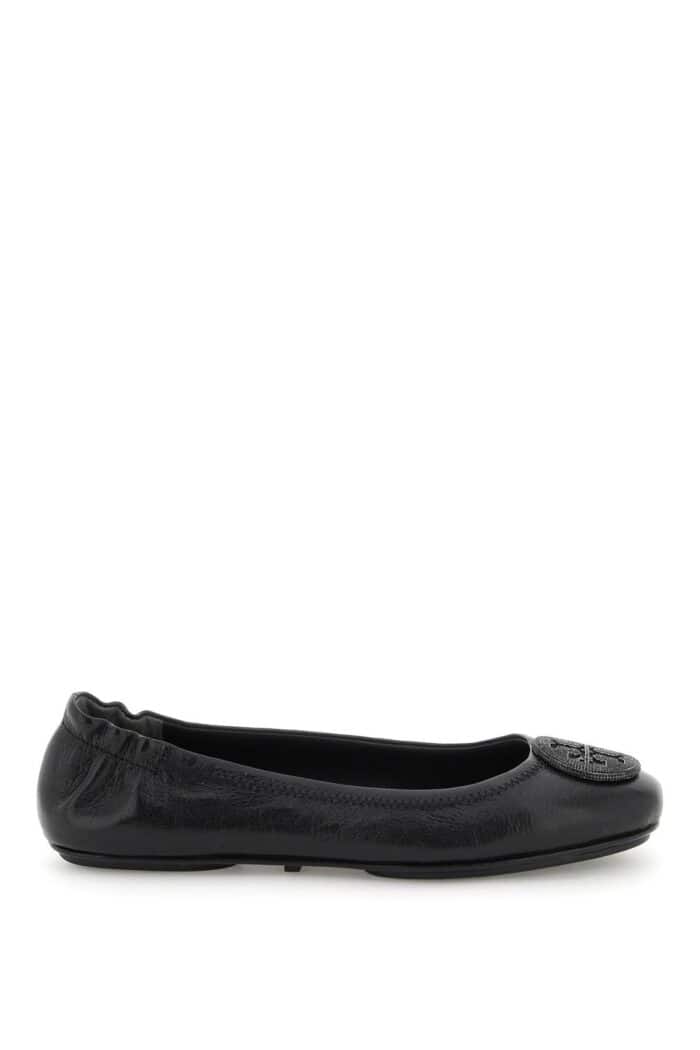 Tory Burch Minnie Travel Ballet Flats