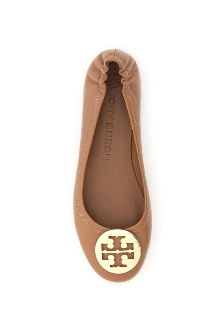 TORY BURCH Minnie Travel Flats