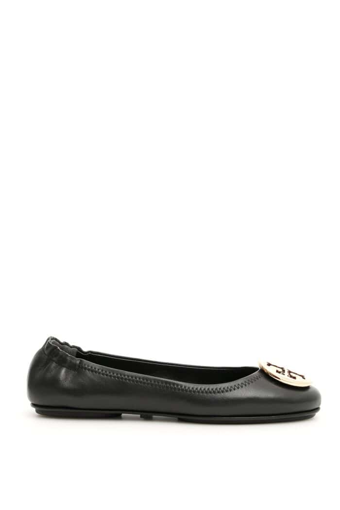 TORY BURCH Minnie Travel Flats