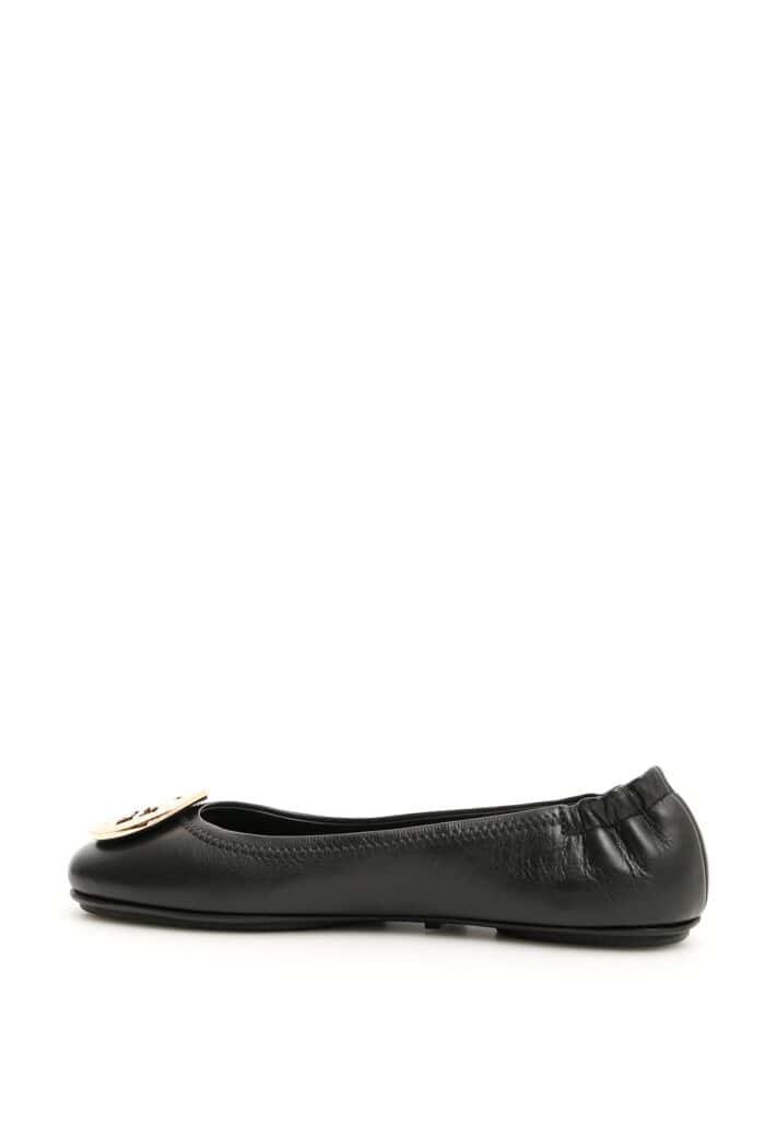 TORY BURCH Minnie Travel Flats