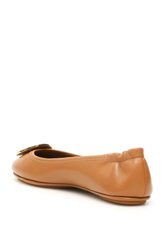 TORY BURCH Minnie Travel Flats