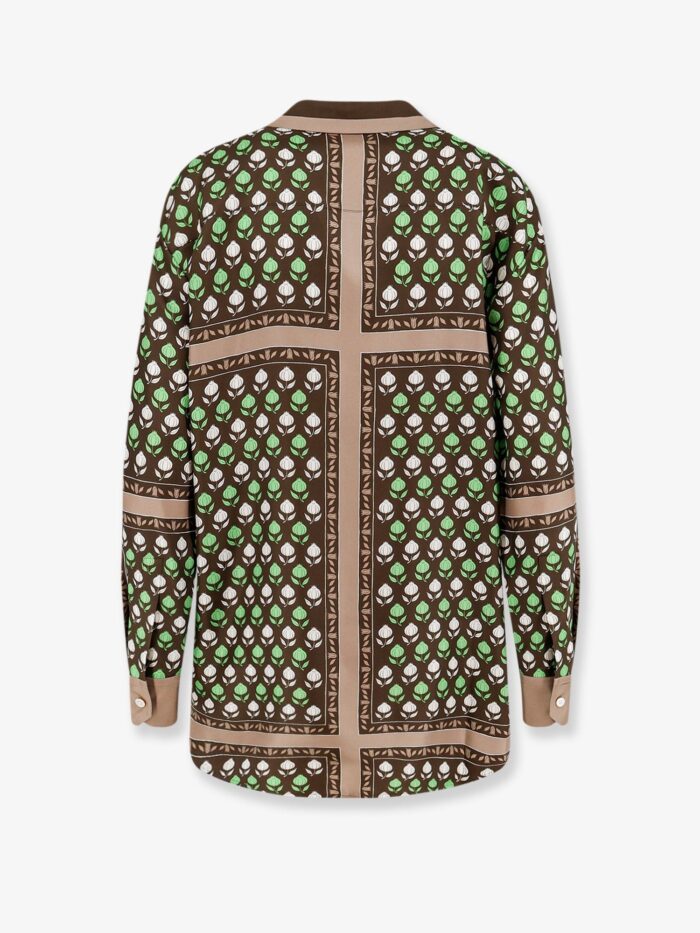 Tory Burch Multicolor Silk Shirt