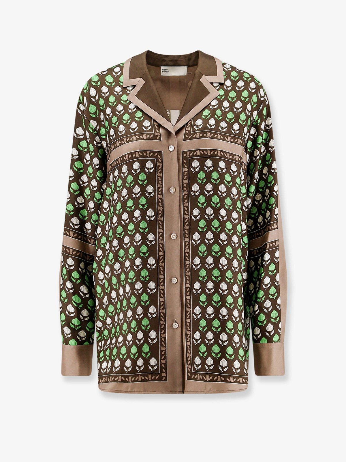 Tory Burch Multicolor Silk Shirt