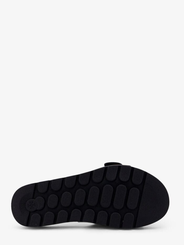Tory Burch Patent Synthetic Leather Buckle Slide