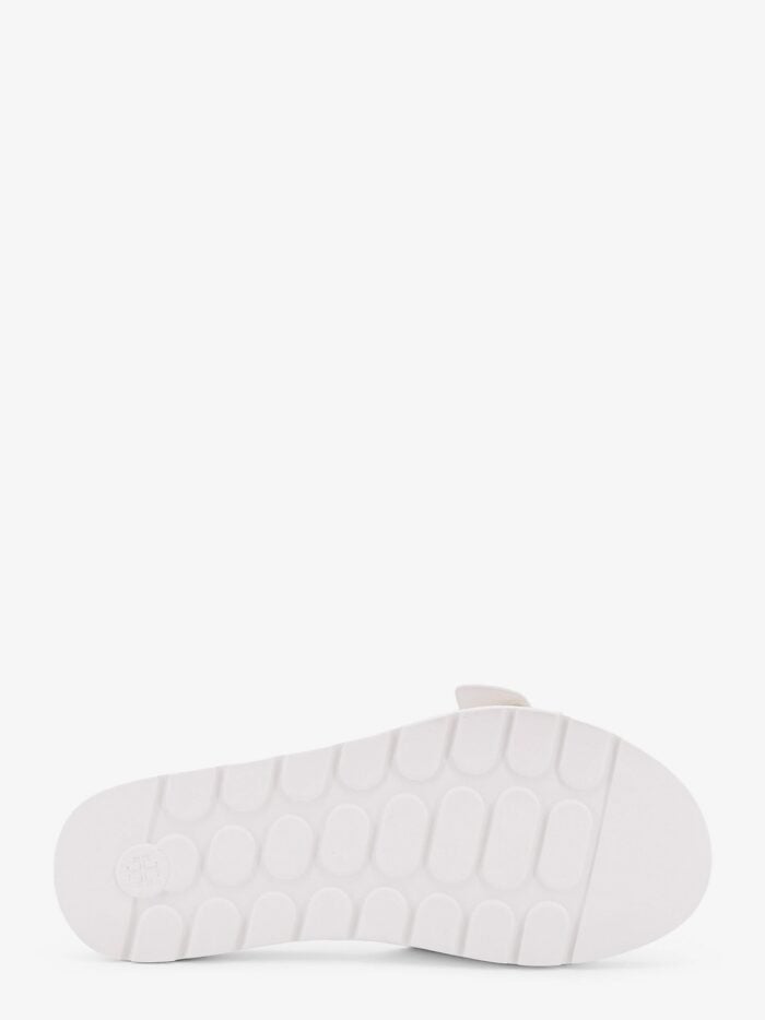 Tory Burch Patent Synthetic Leather Buckle Slide