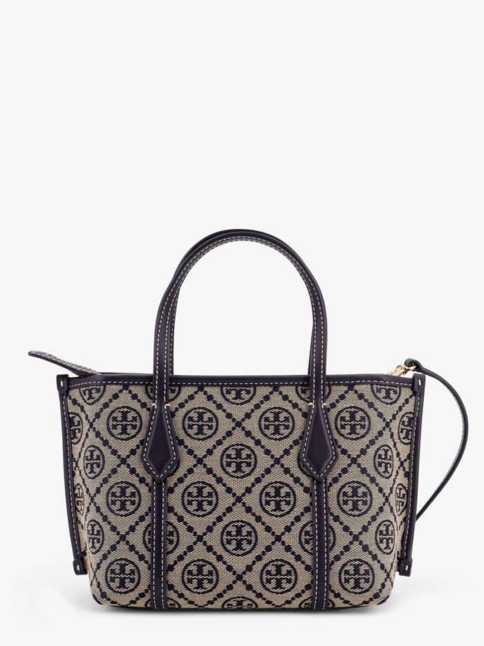 Tory Burch Perry T Monogram Mini Tote Bag