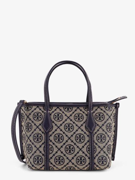 Tory Burch Perry T Monogram Mini Tote Bag