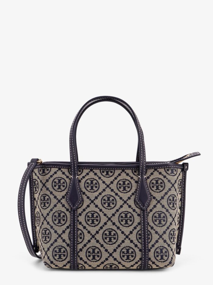 Tory Burch Perry T Monogram Mini Tote Bag
