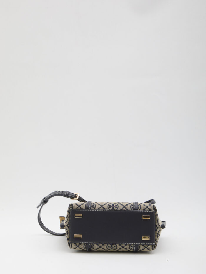 Tory Burch Perry T Monogram shopping mini bag