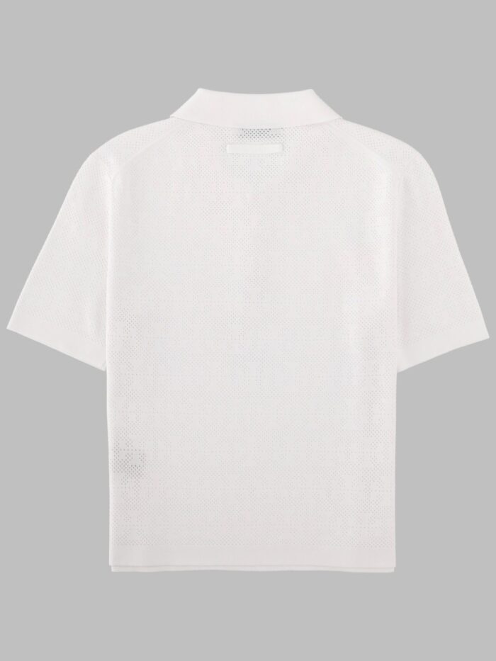 Tory Burch POLO IN VISCOSA POINTELLE