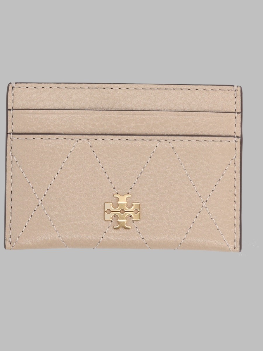 Tory Burch PORTACARTE CHARLIE MATELASSÉ