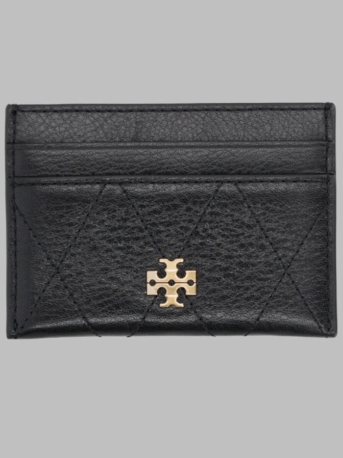 tory burch portacarte charlie matelassÉ Tory Burch PORTACARTE CHARLIE MATELASSÉ