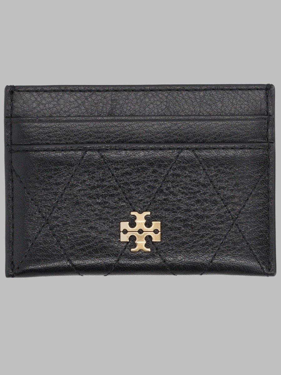 Tory Burch PORTACARTE CHARLIE MATELASSÉ