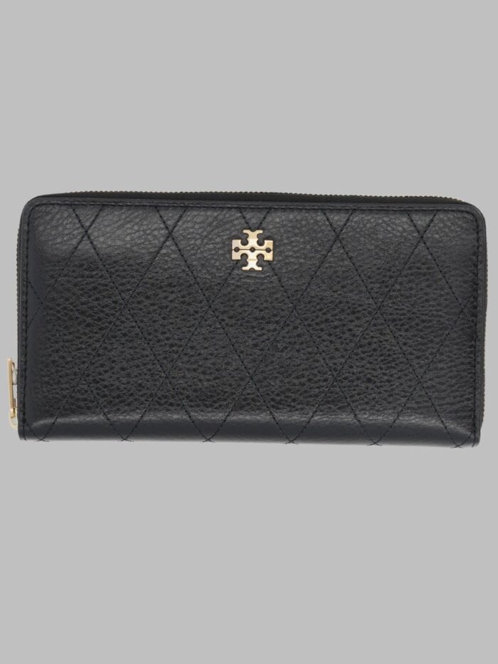 tory burch portafoglio continental trapuntato "charlie" Tory Burch PORTAFOGLIO CONTINENTAL TRAPUNTATO "CHARLIE"