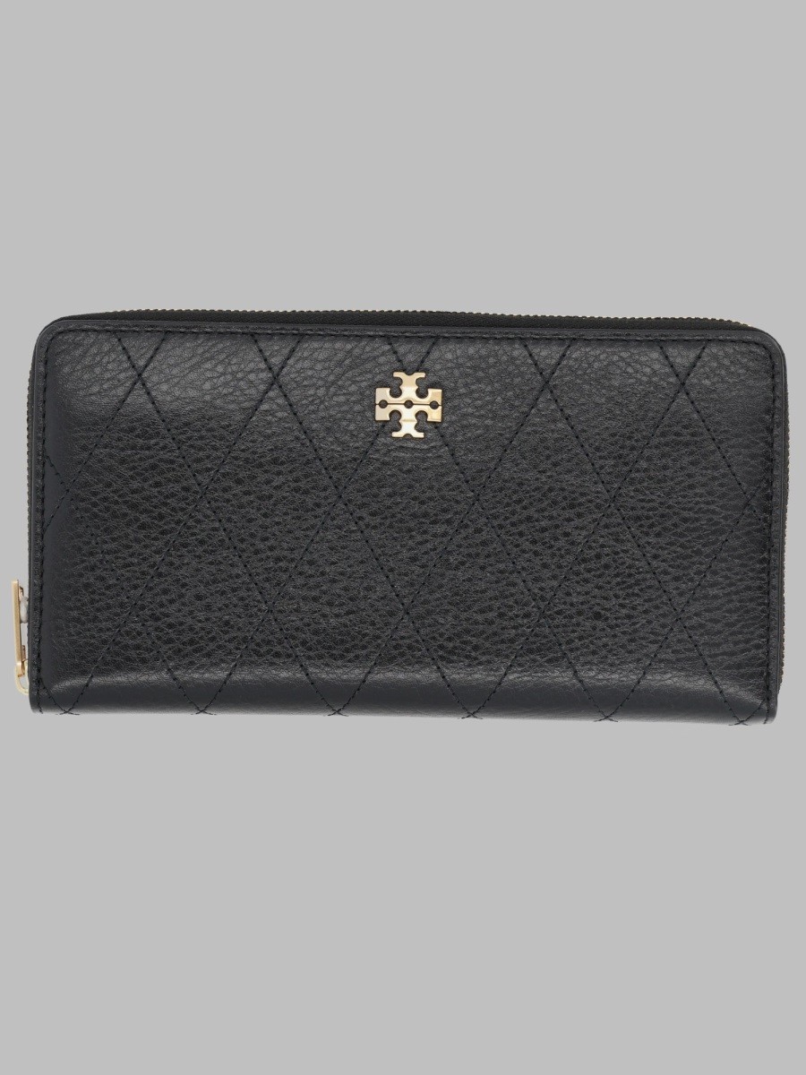 Tory Burch PORTAFOGLIO CONTINENTAL TRAPUNTATO "CHARLIE"