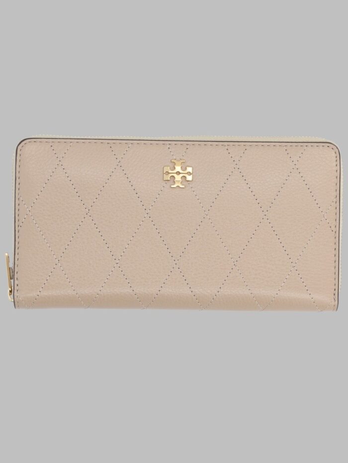 tory burch portafoglio continental trapuntato "charlie" Tory Burch PORTAFOGLIO CONTINENTAL TRAPUNTATO "CHARLIE"