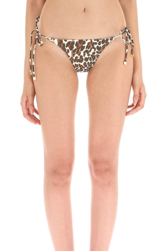 Tory Burch Leopard Print Bikini Bottom