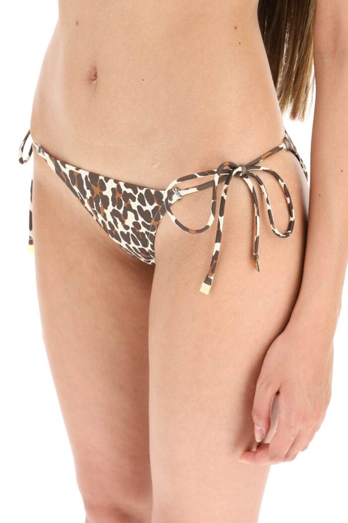 Tory Burch Leopard Print Bikini Bottom