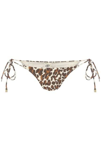 Tory Burch Leopard Print Bikini Bottom