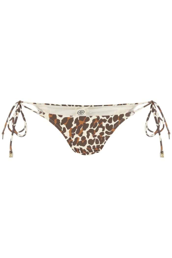 Tory Burch Leopard Print Bikini Bottom