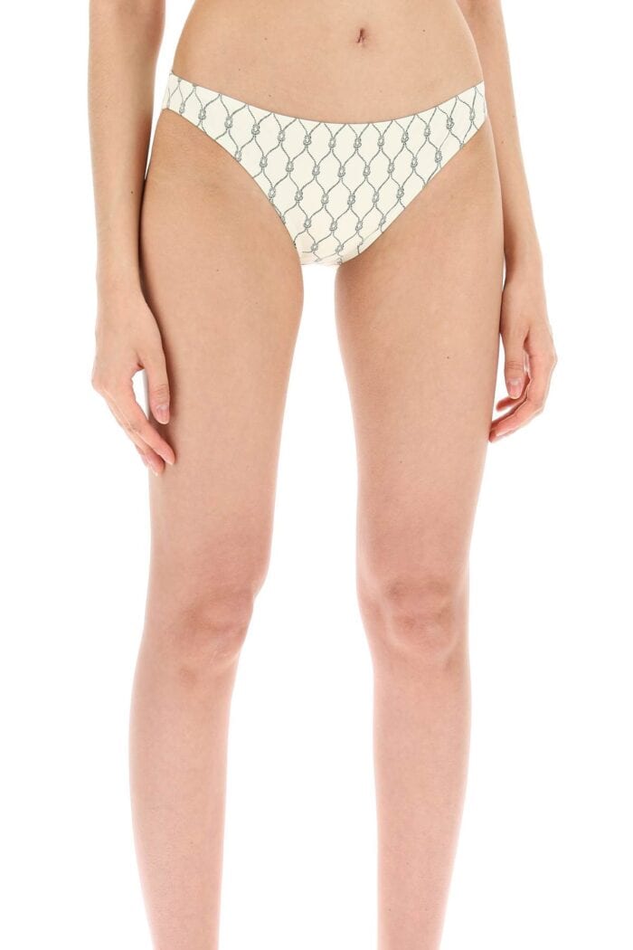 TORY BURCH Printed Bikini Briefs