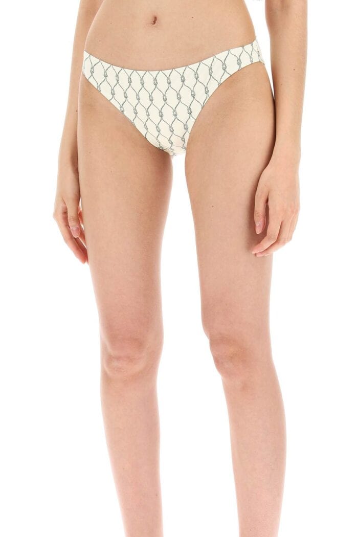 TORY BURCH Printed Bikini Briefs