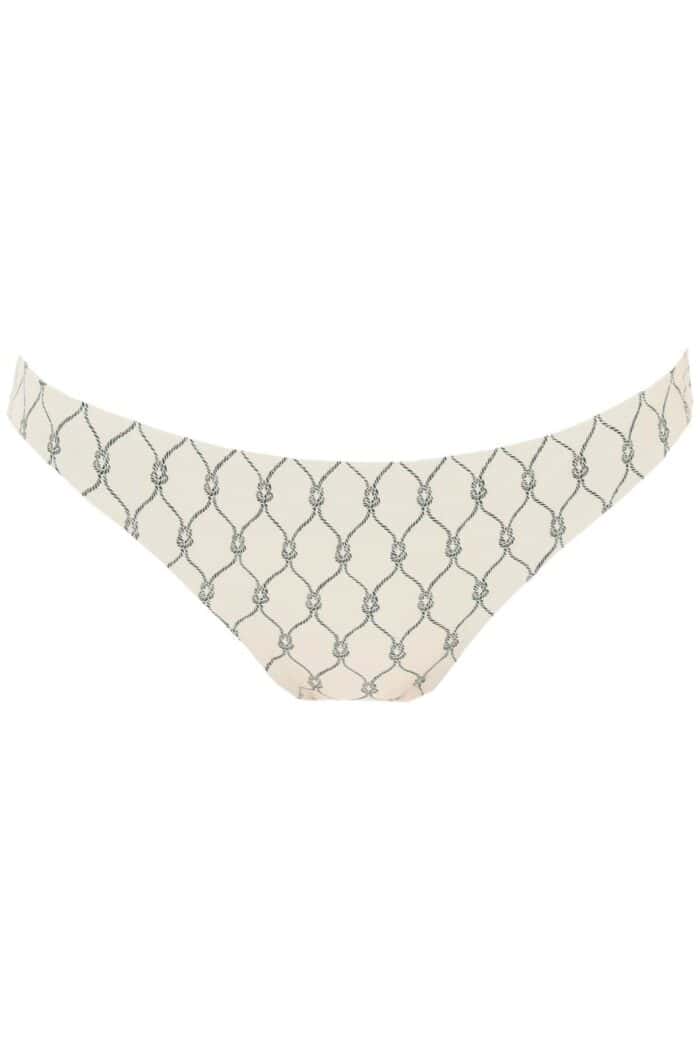 TORY BURCH Printed Bikini Briefs