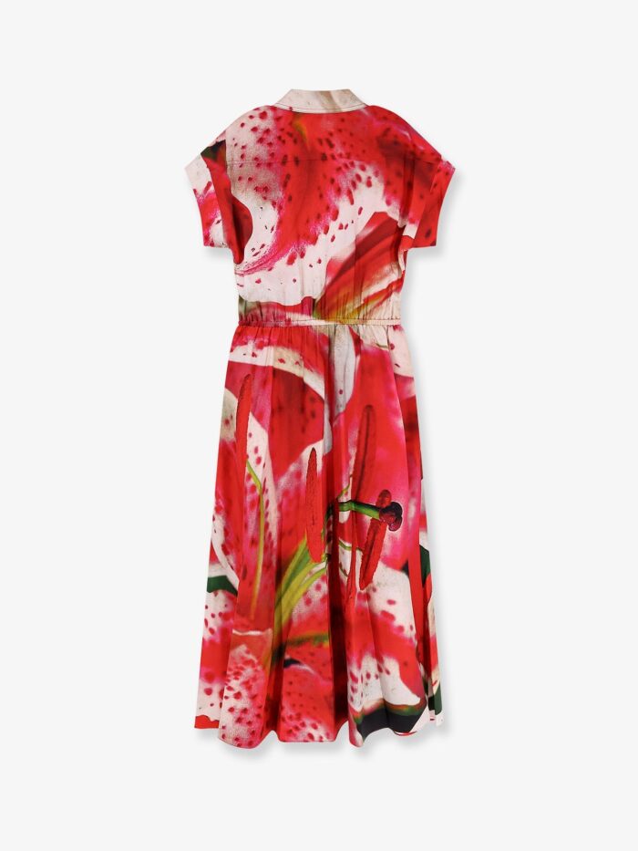 Tory Burch Printed Silk Chemisier/dress