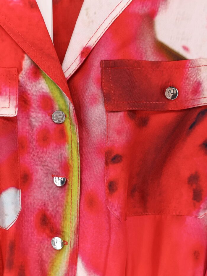Tory Burch Printed Silk Chemisier/dress