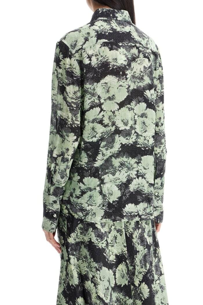 TORY BURCH Printed Viscose Shirt