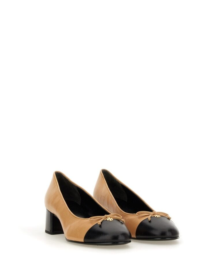 Tory Burch PUMPS WITH CONTRASTING TOE