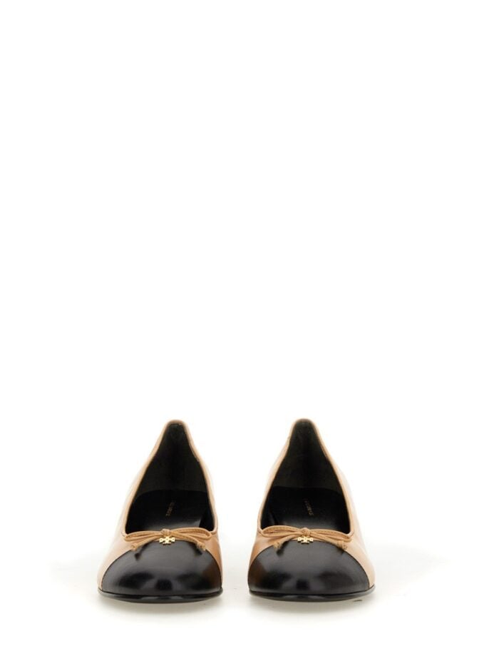 Tory Burch PUMPS WITH CONTRASTING TOE