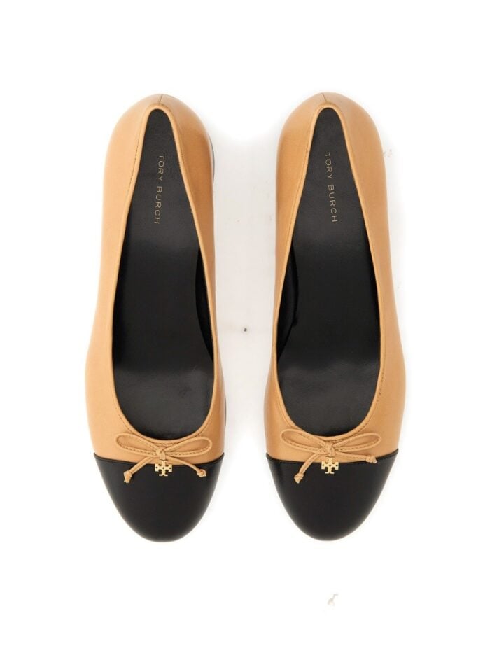 Tory Burch PUMPS WITH CONTRASTING TOE