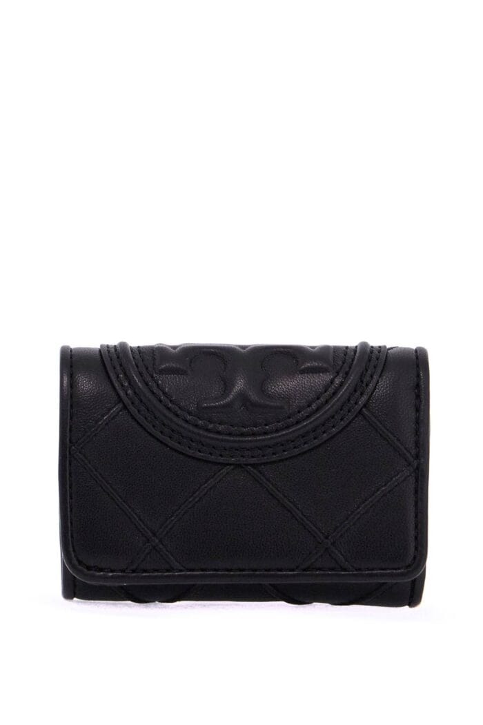 TORY BURCH Quilted Tri-fold Fleming