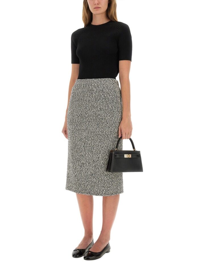 Tory Burch RIBBED COTTON PULLOVER