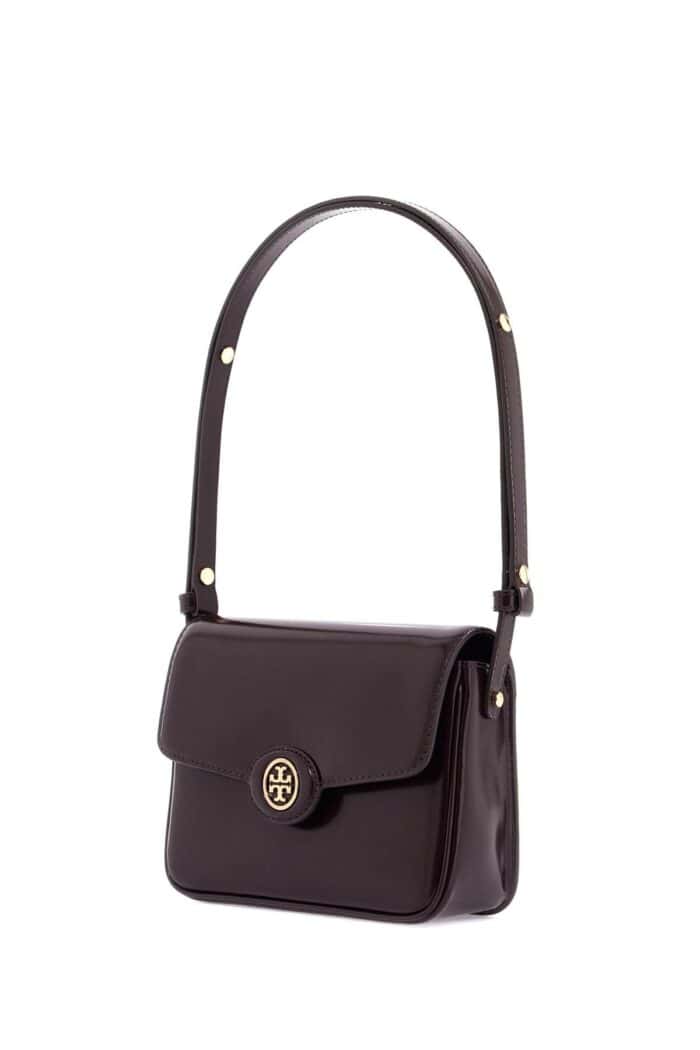 TORY BURCH 'robinson Brushed Leather Shoulder Bag With