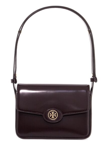 TORY BURCH 'robinson Brushed Leather Shoulder Bag With