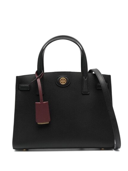 TORY BURCH Robinson Pebbled Small Satchel