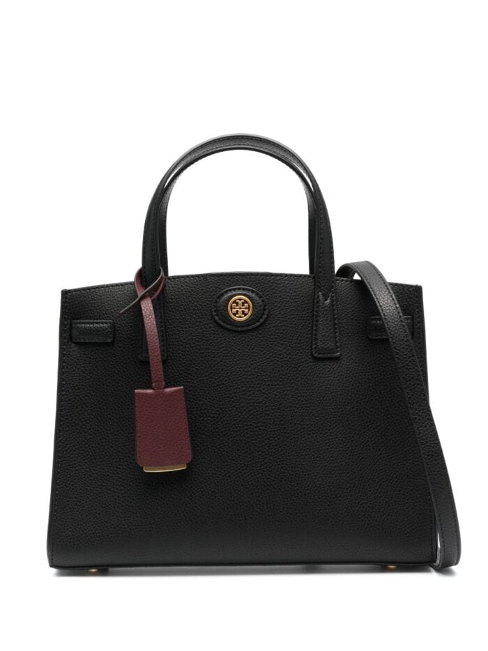 TORY BURCH Robinson Pebbled Small Satchel