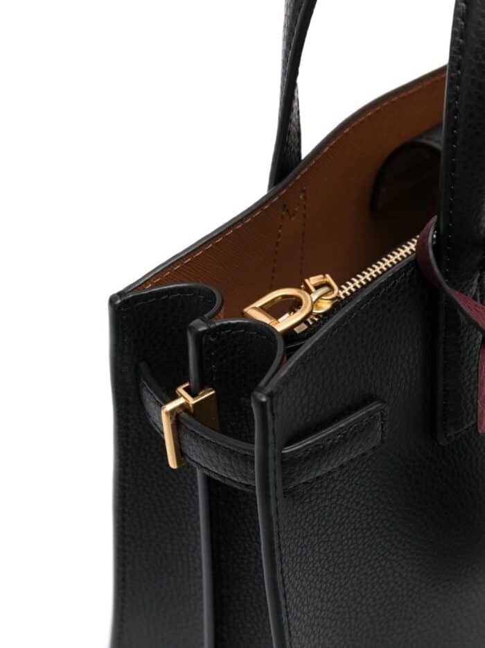 TORY BURCH Robinson Pebbled Small Satchel