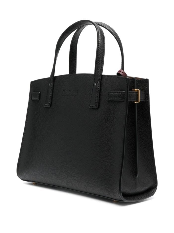 TORY BURCH Robinson Pebbled Small Satchel