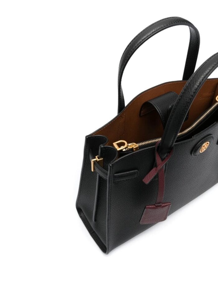 TORY BURCH Robinson Pebbled Small Satchel