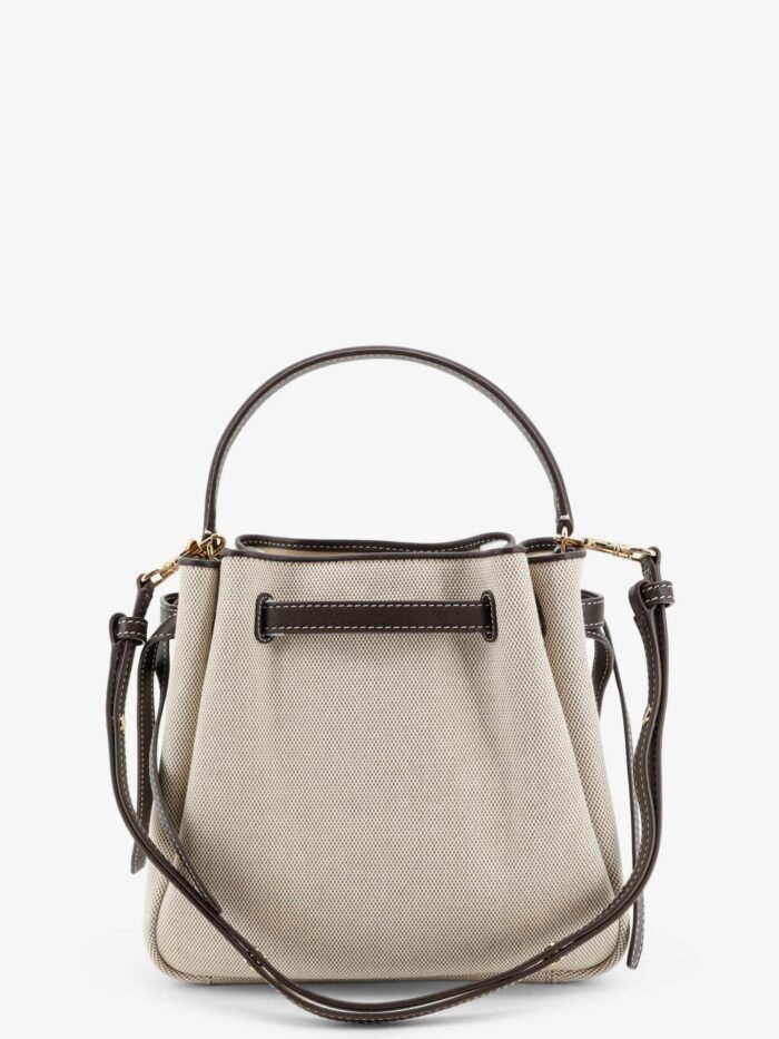 Tory Burch Romy Canvas Bucket Bag
