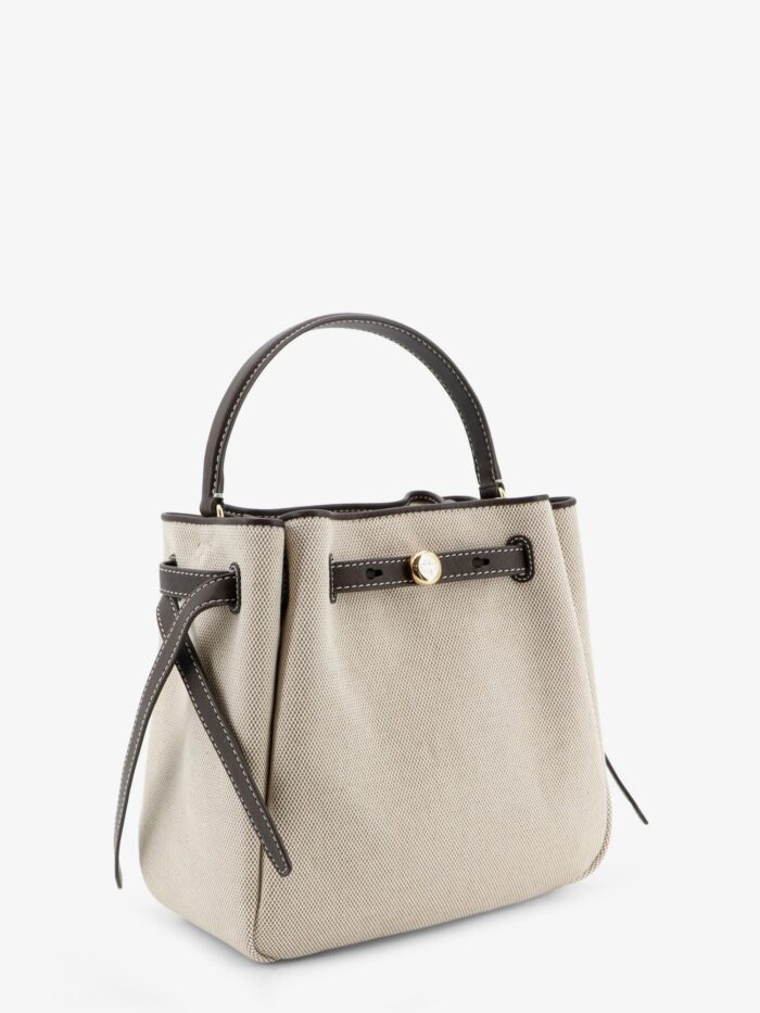 Tory Burch Romy Canvas Bucket Bag