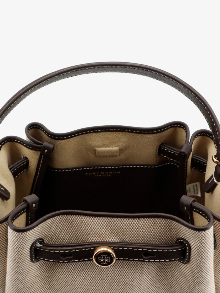 Tory Burch Romy Canvas Bucket Bag