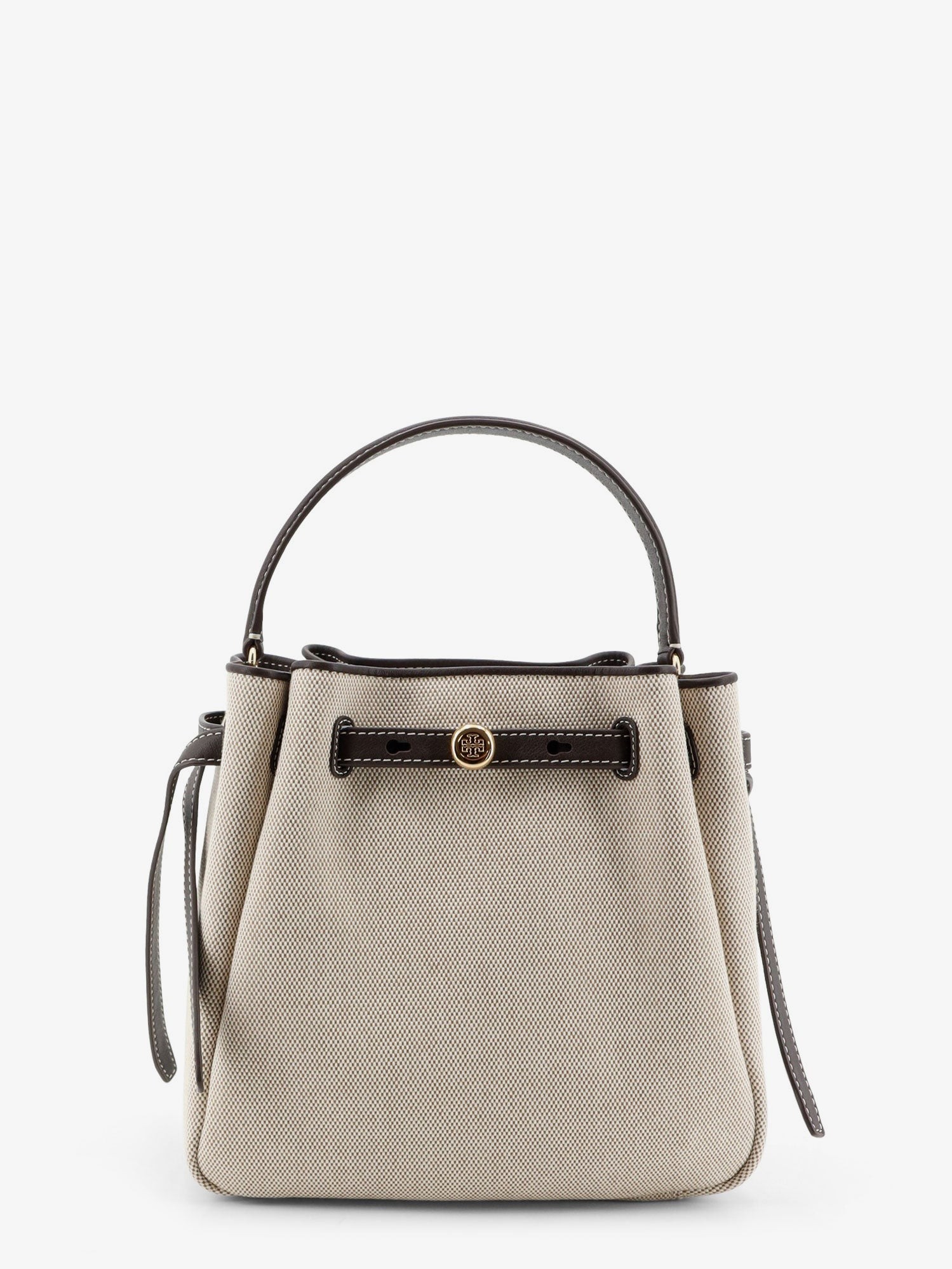 Tory Burch Romy Canvas Bucket Bag